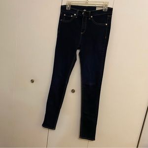Rag and Bone 10” High rise, high waist, high waisted skinny Jean - 28. W1532K089